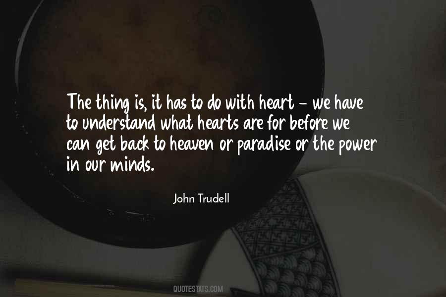 John Trudell Sayings #653899