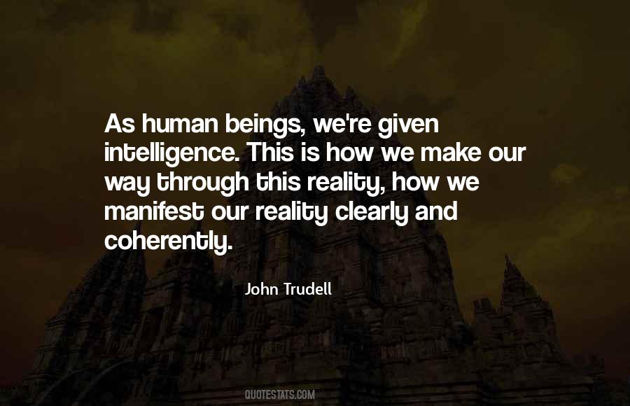 John Trudell Sayings #788875