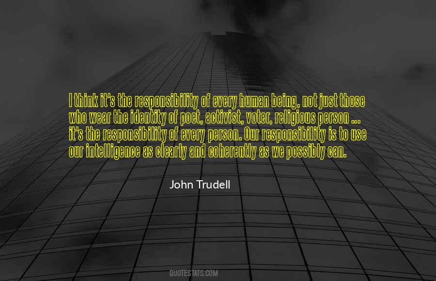 John Trudell Sayings #874488