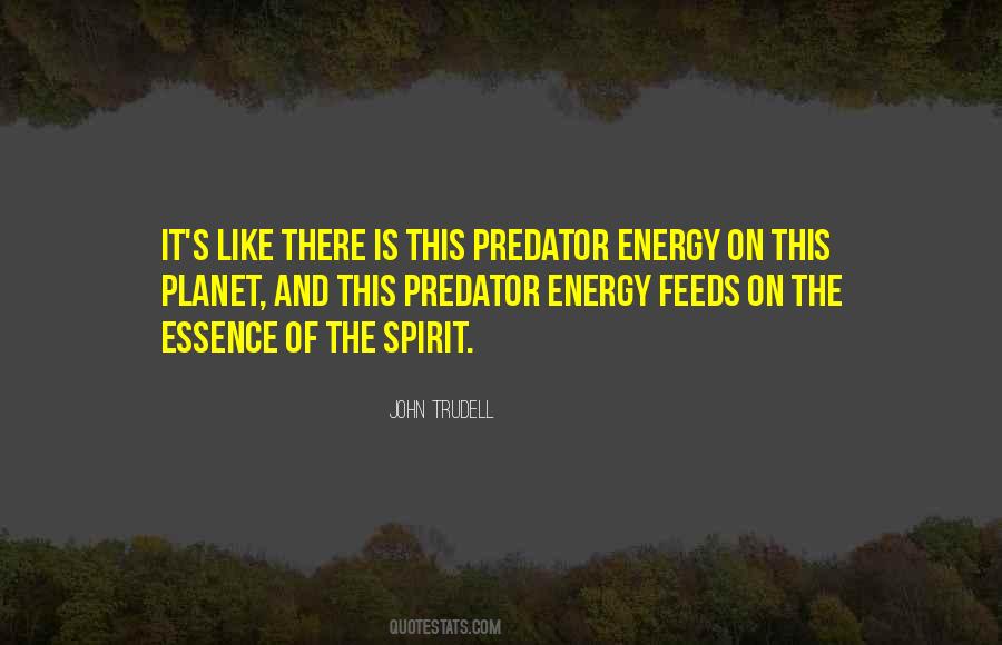 John Trudell Sayings #973010