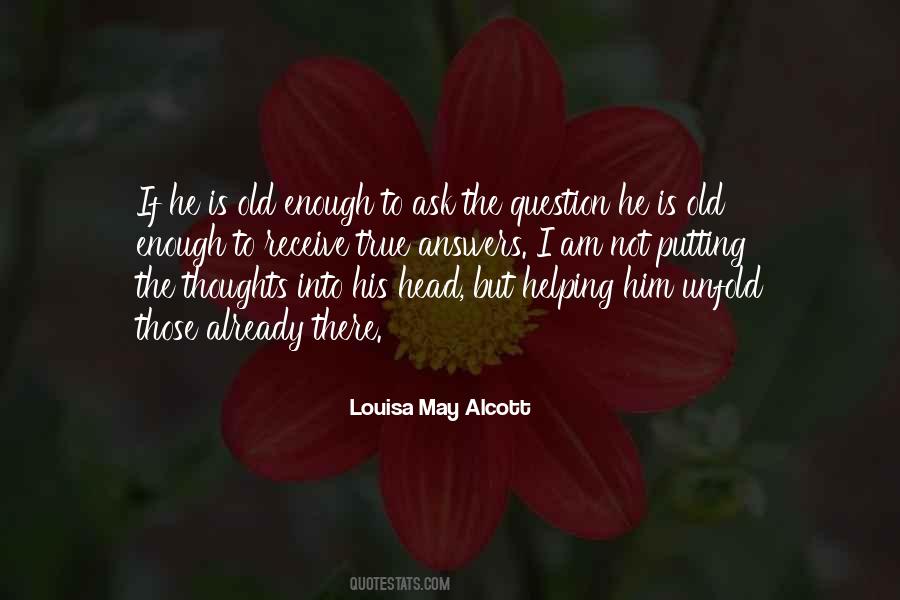 Old But True Sayings #1127836