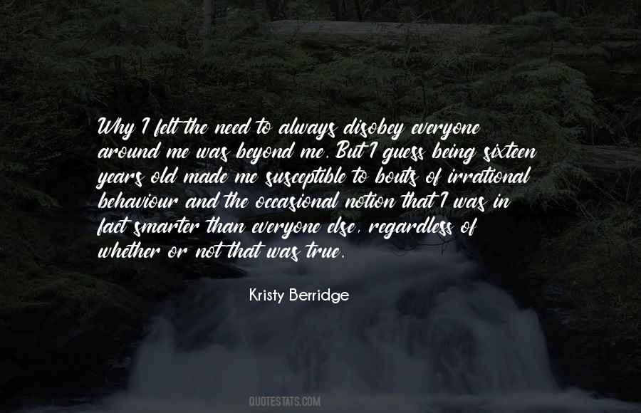 Old But True Sayings #1378580