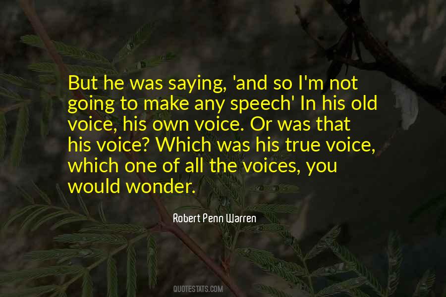 Old But True Sayings #1494797