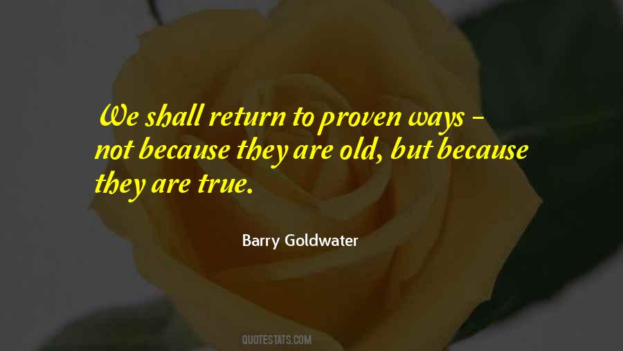Old But True Sayings #1763549