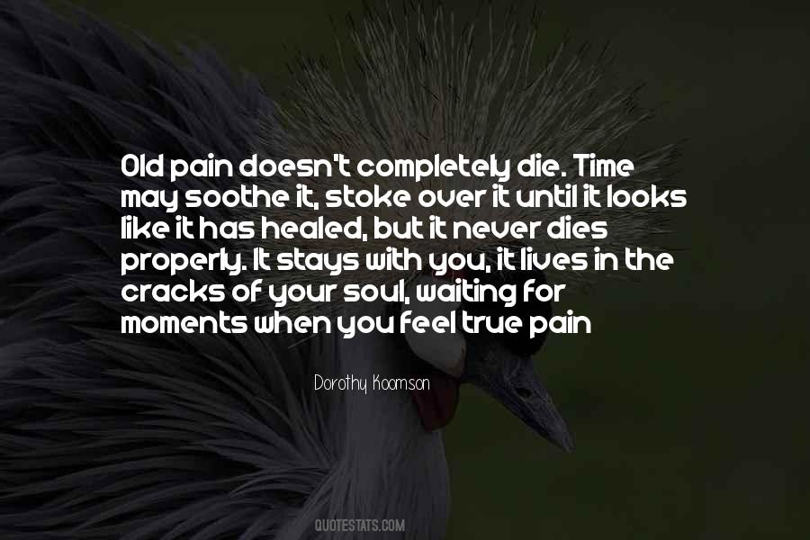 Old But True Sayings #456792