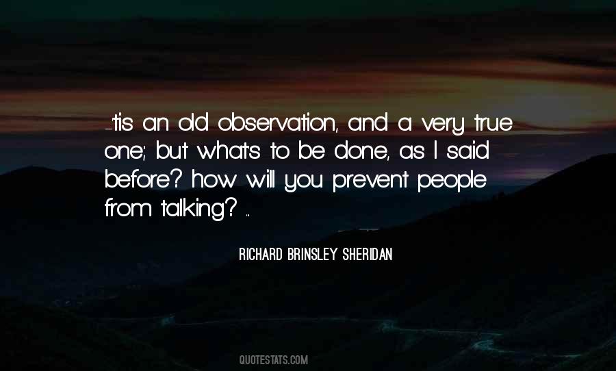 Old But True Sayings #775820