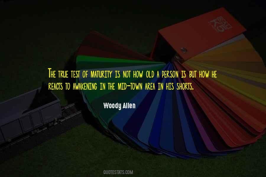 Old But True Sayings #850077