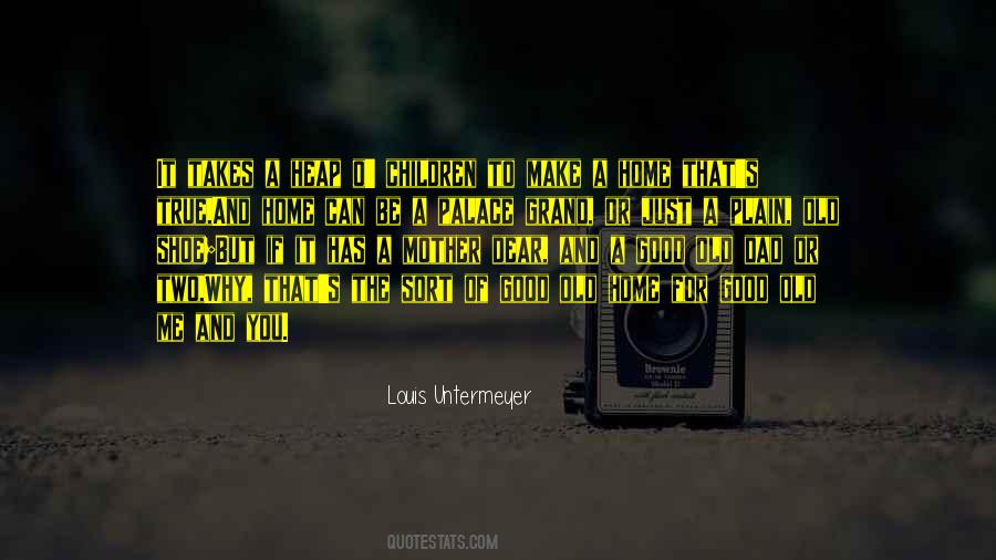 Old But True Sayings #864493