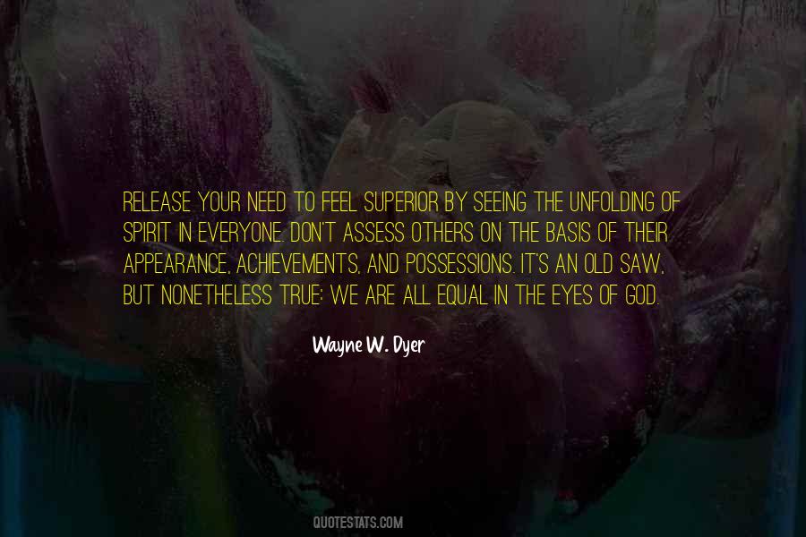 Old But True Sayings #888761