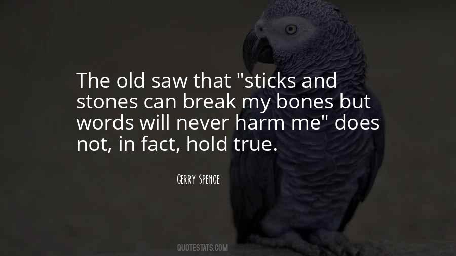 Old But True Sayings #919242