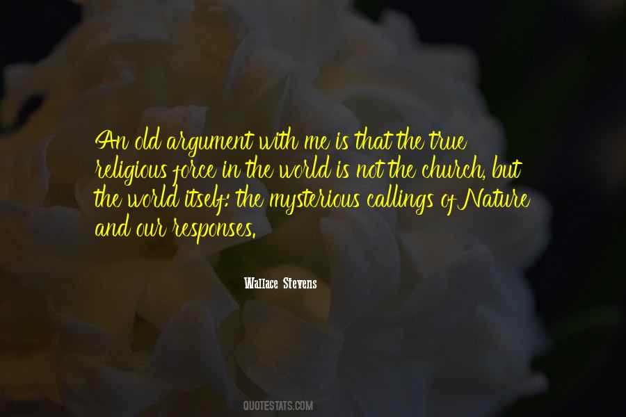 Old But True Sayings #979807