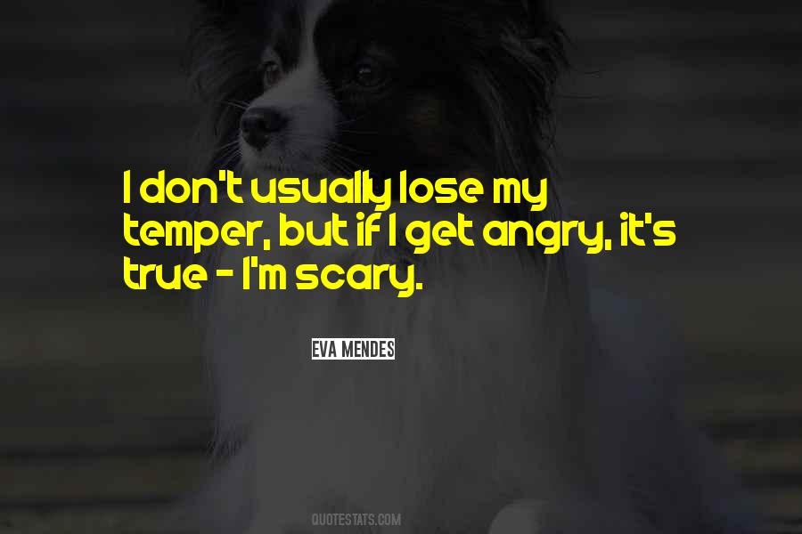 Scary But True Sayings #413654