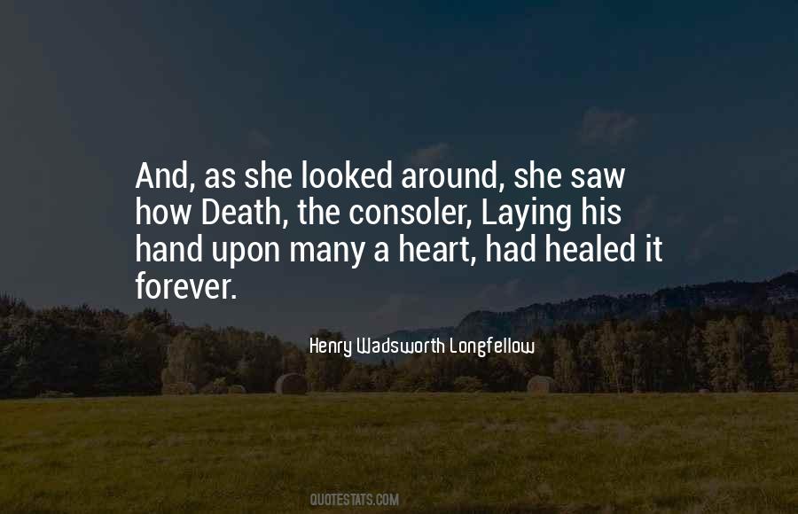 Quotes About Healed Heart #1535686