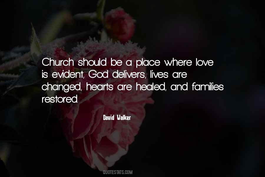 Quotes About Healed Heart #1634386