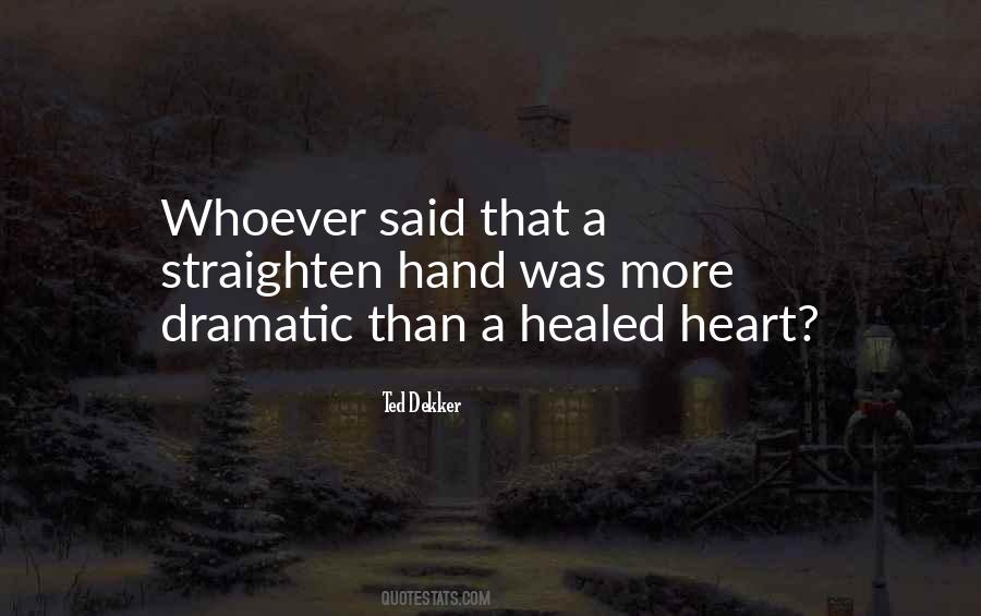 Quotes About Healed Heart #744004