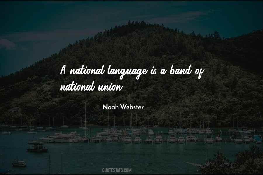 Quotes About National Language #1300435