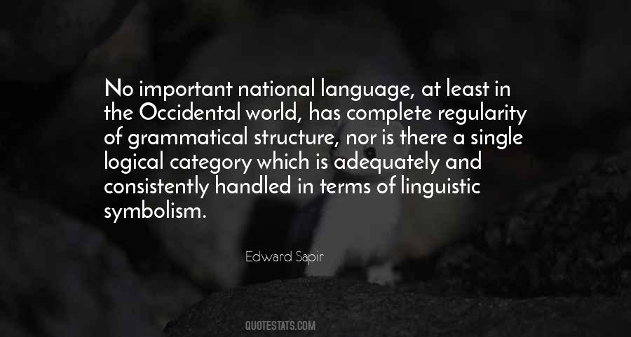Quotes About National Language #143597