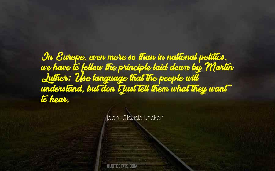 Quotes About National Language #156560