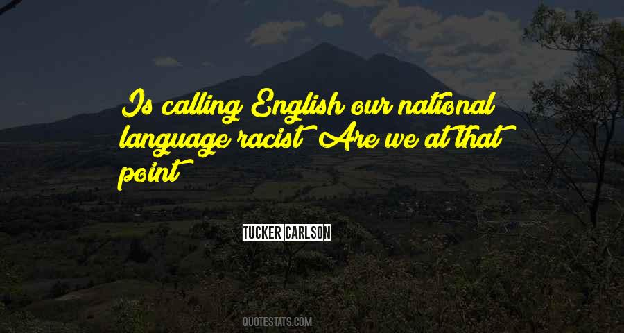 Quotes About National Language #245372