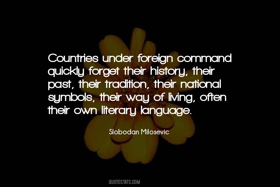 Quotes About National Language #297853