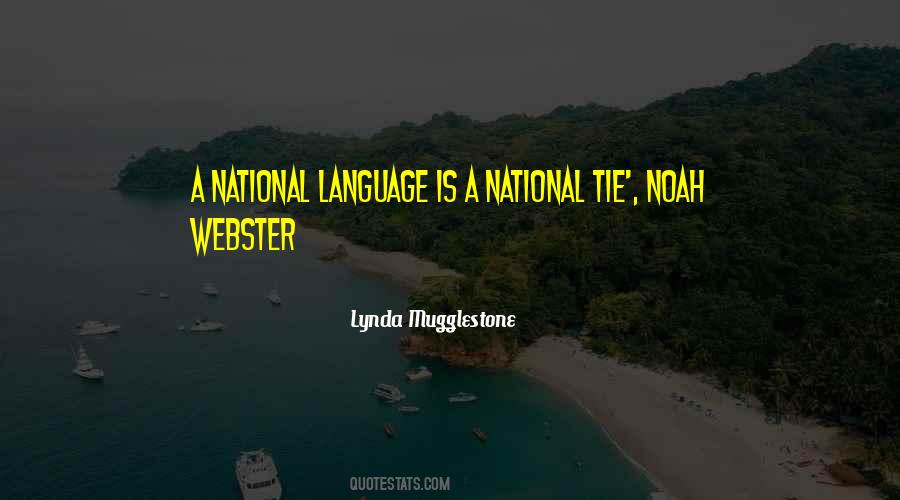 Quotes About National Language #522818