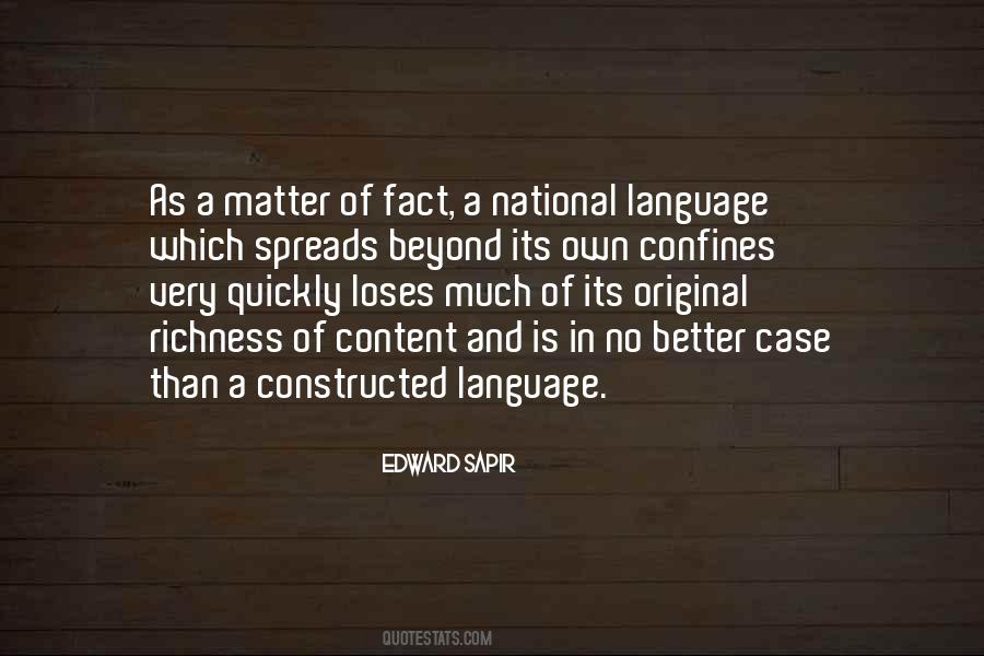 Quotes About National Language #628919