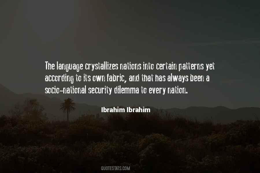 Quotes About National Language #801703