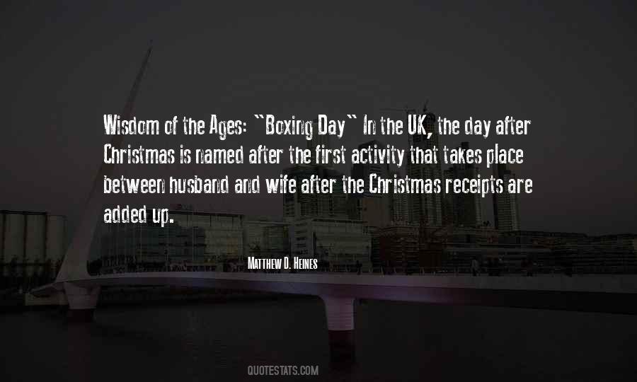 Uk Christmas Sayings #404751