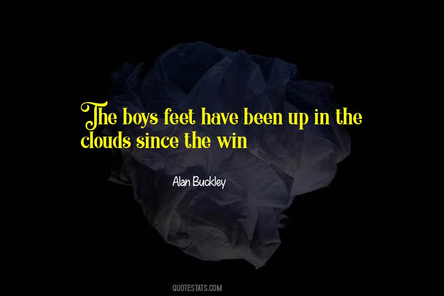 Up In The Clouds Sayings #1413736