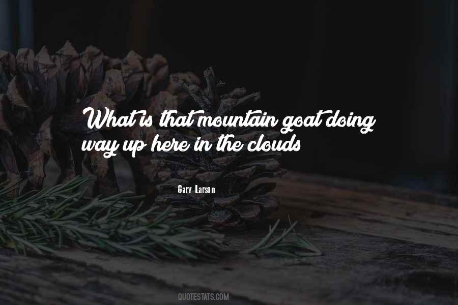 Up In The Clouds Sayings #639425