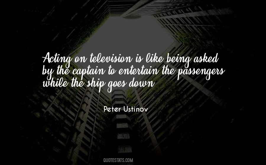Peter Ustinov Sayings #110333