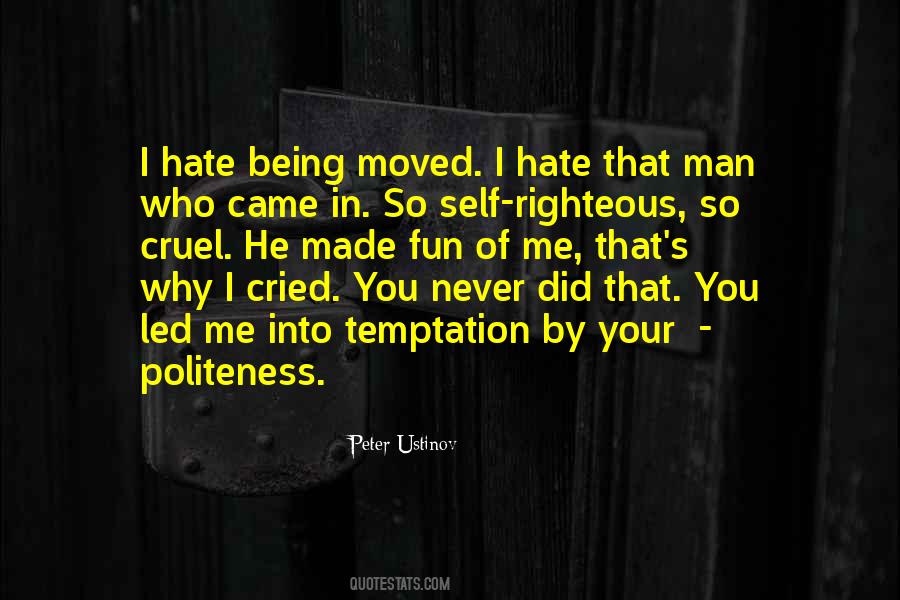 Peter Ustinov Sayings #1534378