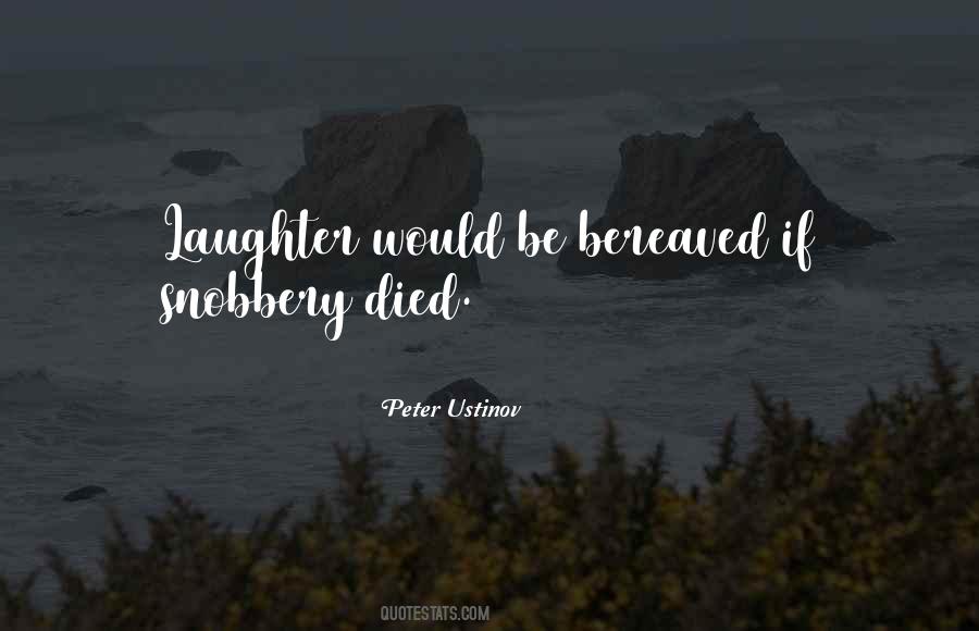 Peter Ustinov Sayings #1692633