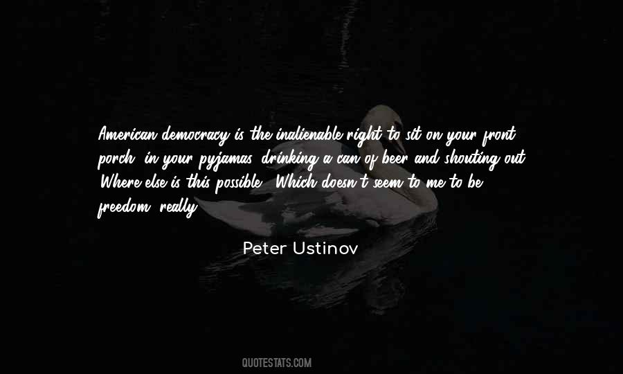 Peter Ustinov Sayings #1758143