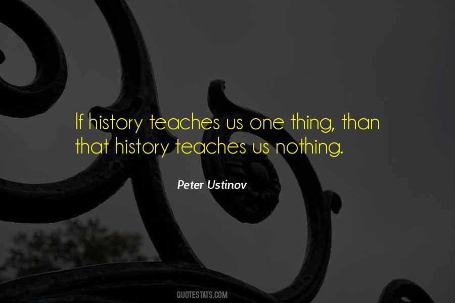 Peter Ustinov Sayings #1840934