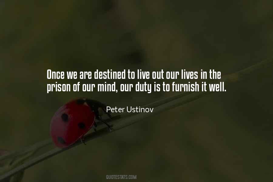 Peter Ustinov Sayings #453939