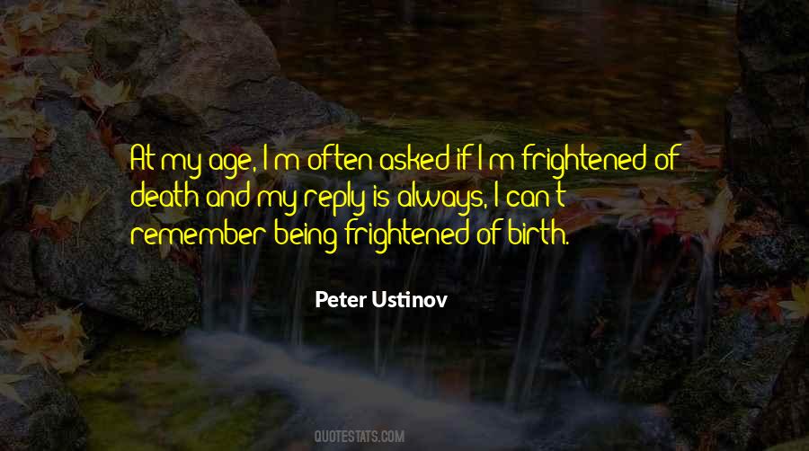 Peter Ustinov Sayings #607608