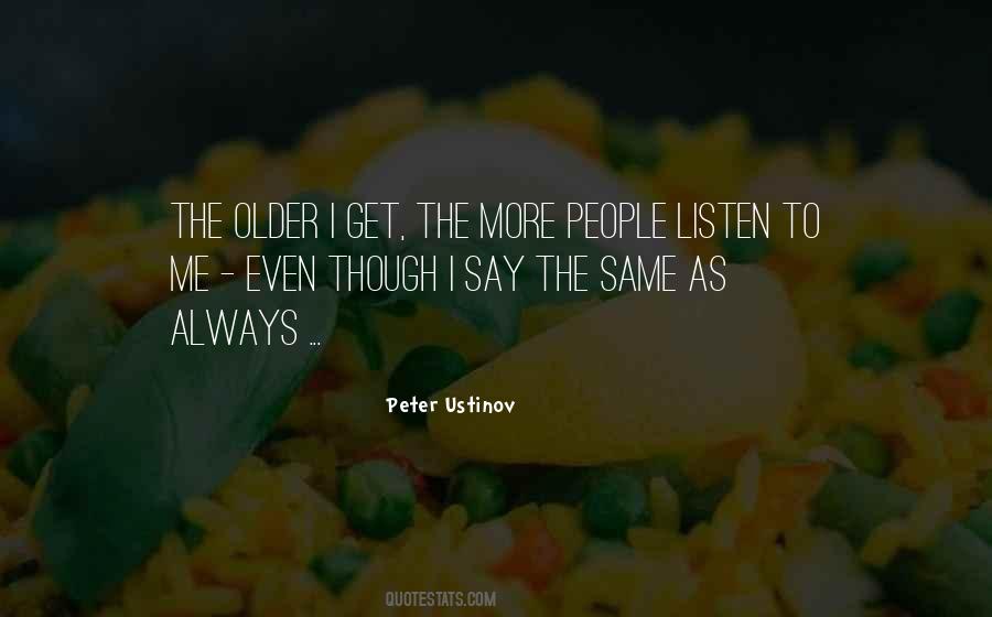 Peter Ustinov Sayings #940859