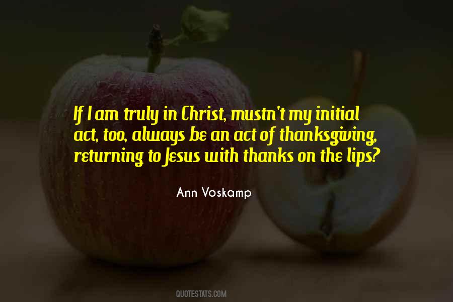 Ann Voskamp Sayings #122613