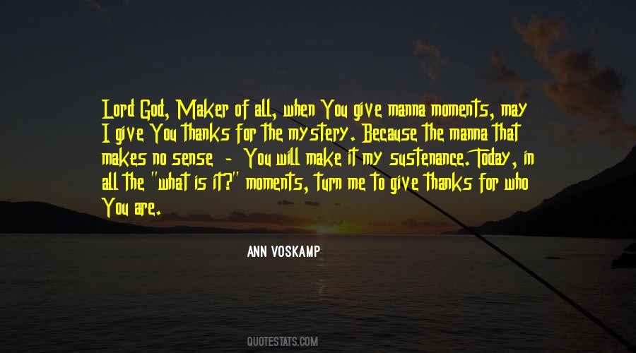 Ann Voskamp Sayings #214967