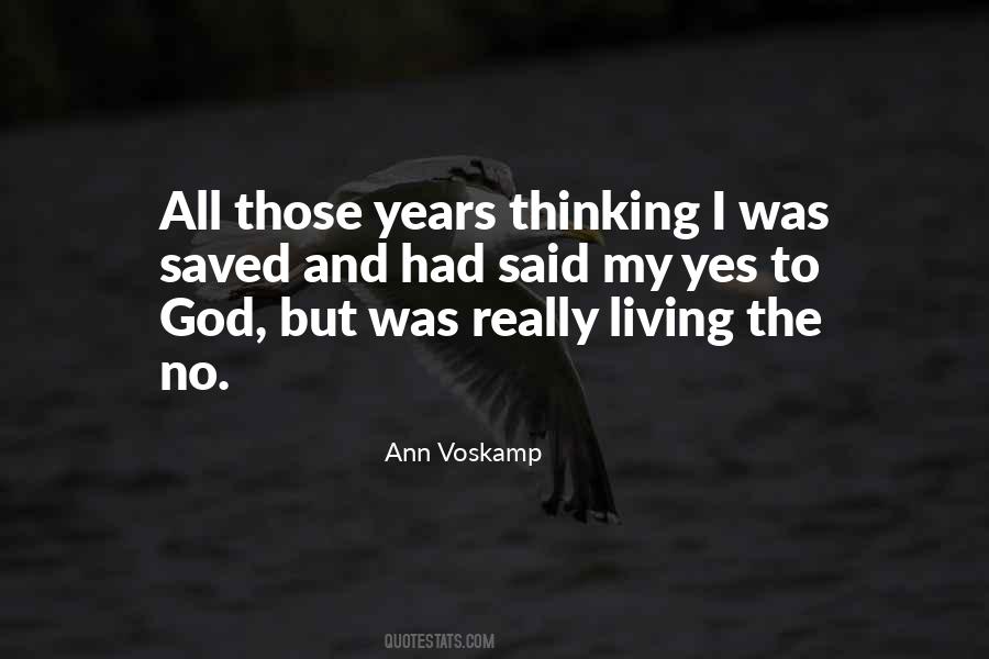 Ann Voskamp Sayings #236994