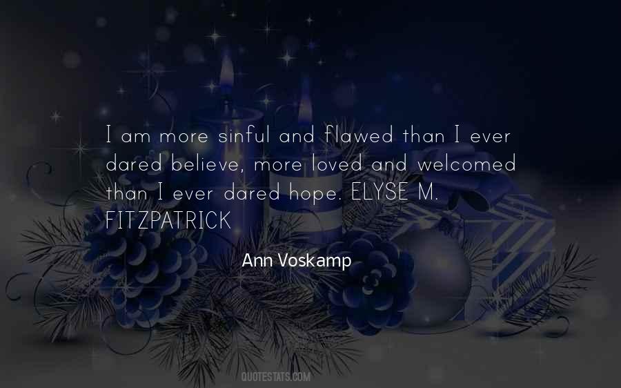 Ann Voskamp Sayings #305360