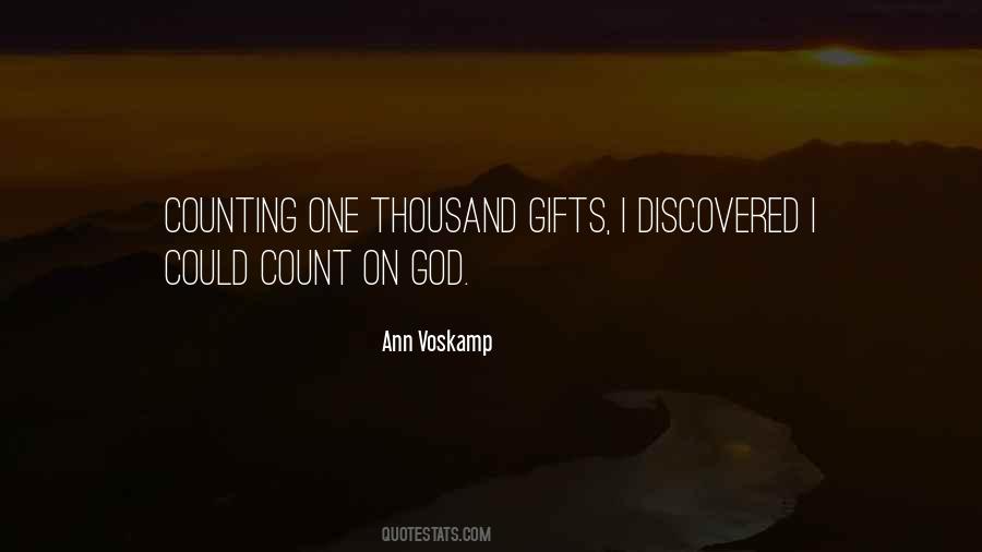 Ann Voskamp Sayings #332818