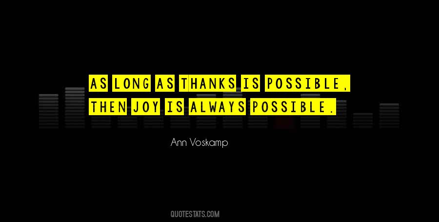 Ann Voskamp Sayings #377229