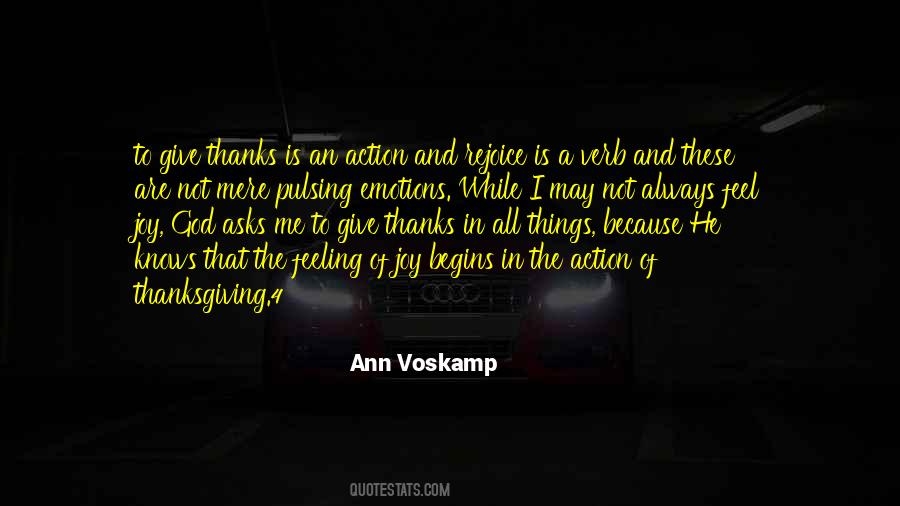 Ann Voskamp Sayings #421037