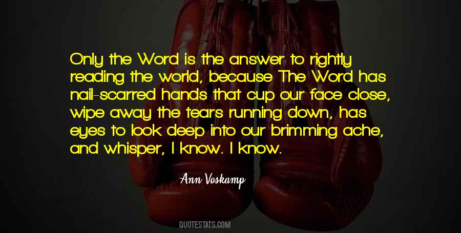 Ann Voskamp Sayings #59151