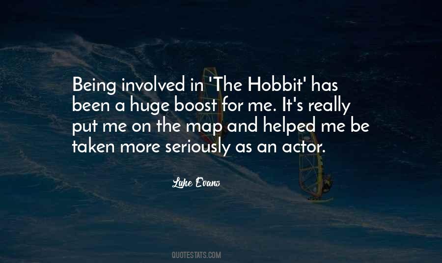Quotes About The Hobbit #1426236