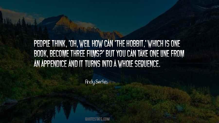 Quotes About The Hobbit #1490182