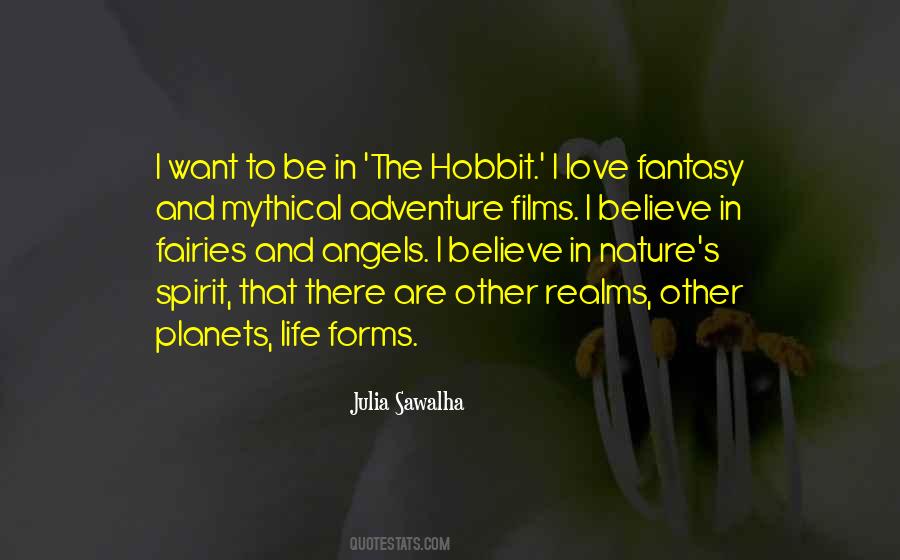 Quotes About The Hobbit #1505899