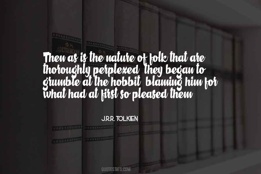 Quotes About The Hobbit #1533100